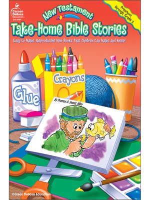 cover image of New Testament Take-Home Bible Stories, Grades Preschool--2